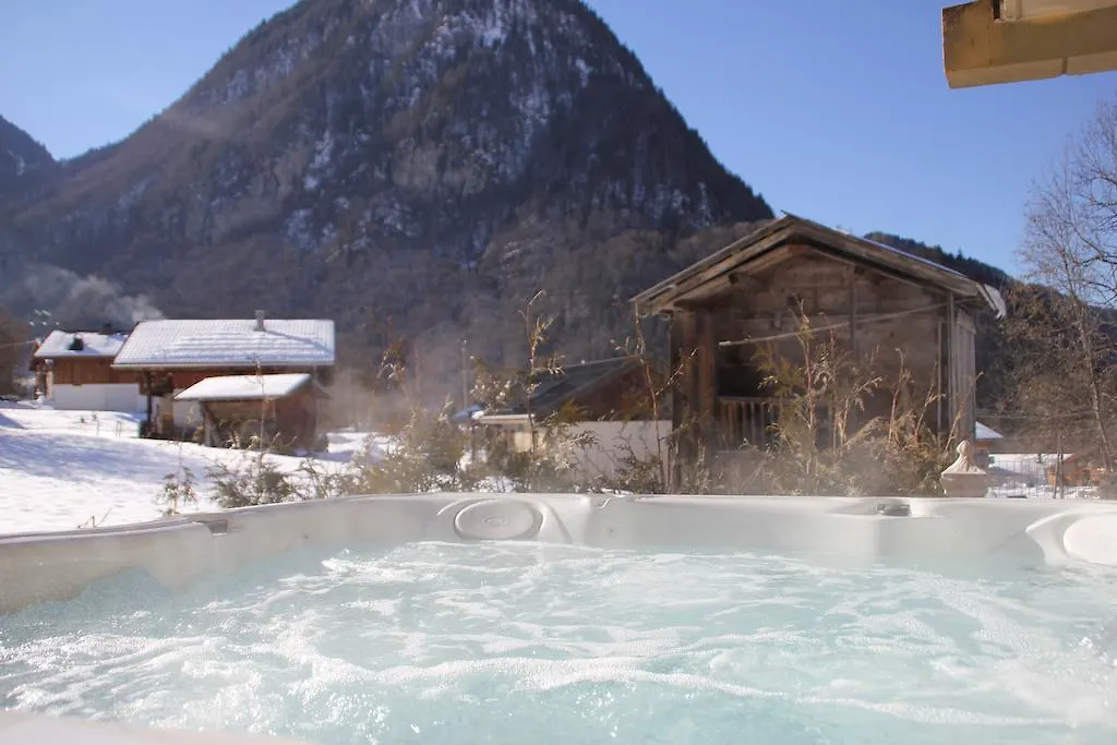 Apartment Gite Balneo La Pomme De Pin Sixt-Fer-a-Cheval