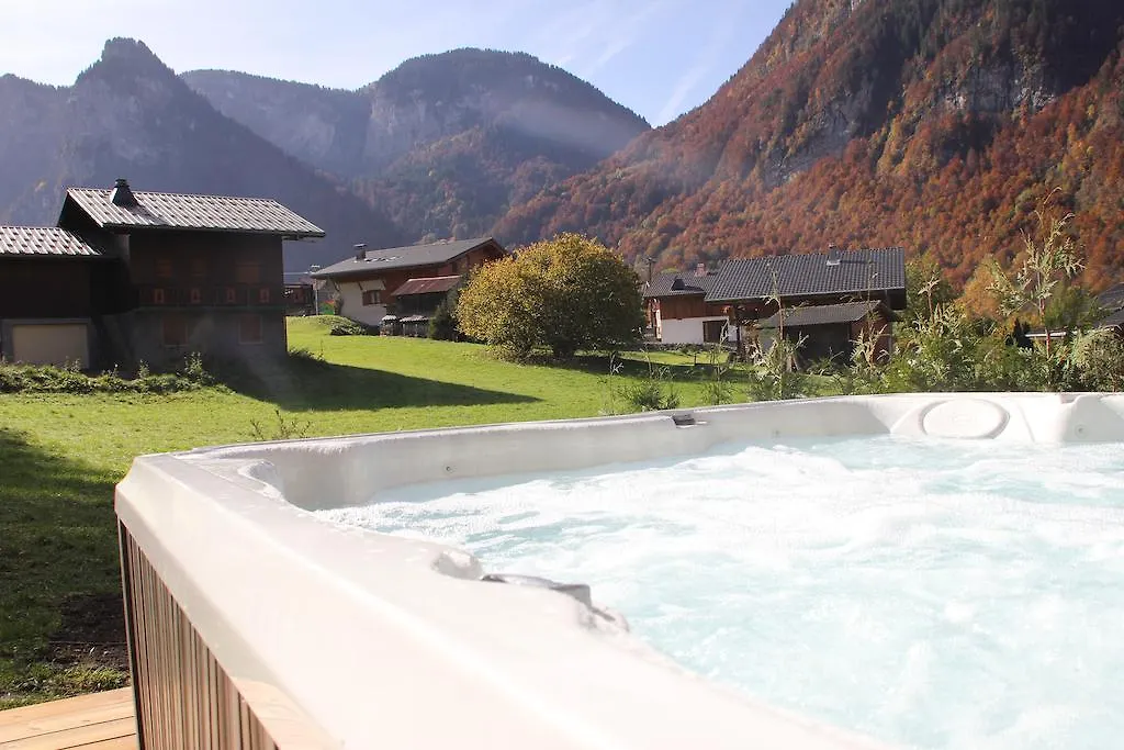 Gite Balneo La Pomme De Pin Sixt-Fer-a-Cheval Apartment